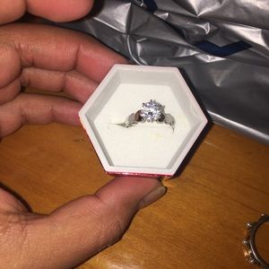 14 K engagement ring